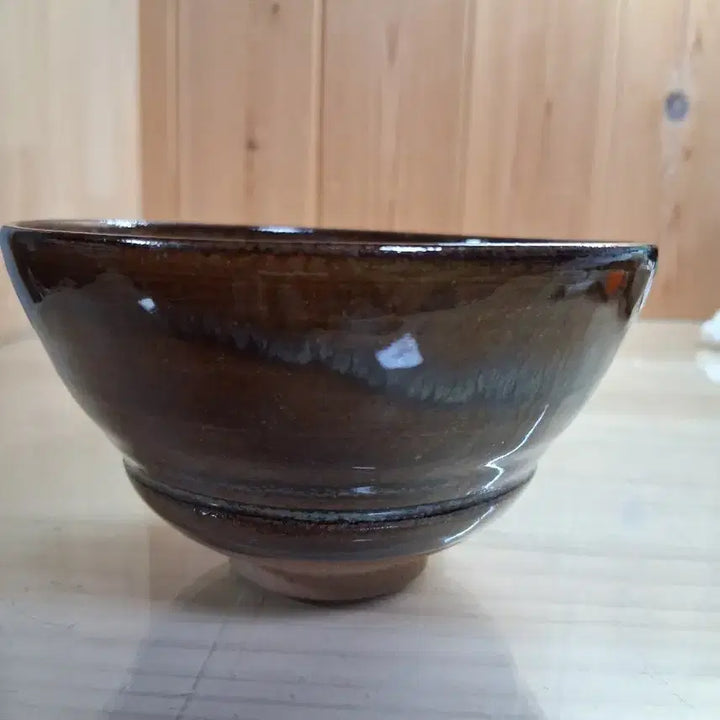 [BUNJANG] Dark Brown Tea Bowl / 103 짙은 갈색 다완