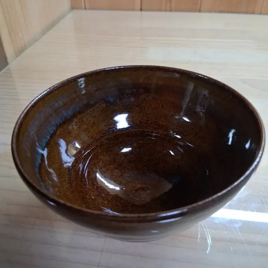 [BUNJANG] Dark Brown Tea Bowl / 103 짙은 갈색 다완