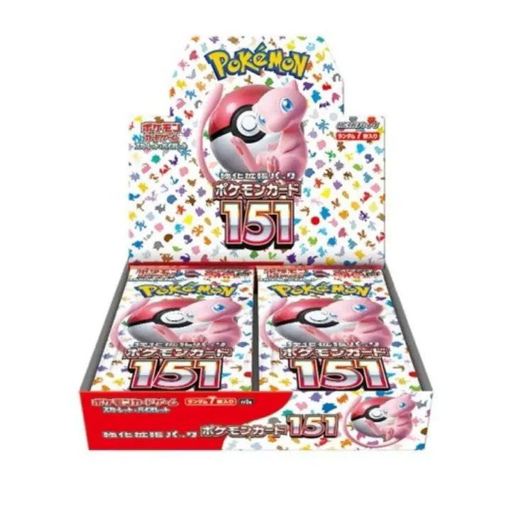 [BUNJANG] Pokemon Card Box 151 Japanese Edition, White Flare / 포켓몬 카드 박스 151 일판, 화이트 플레어