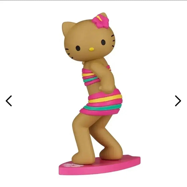 [BUNJANG] Hello Kitty Style Up Figure Collection Tanning Surfer / 헬로키티 스타일 업 피규어 컬렉션 가챠 태닝 서퍼(새상품)