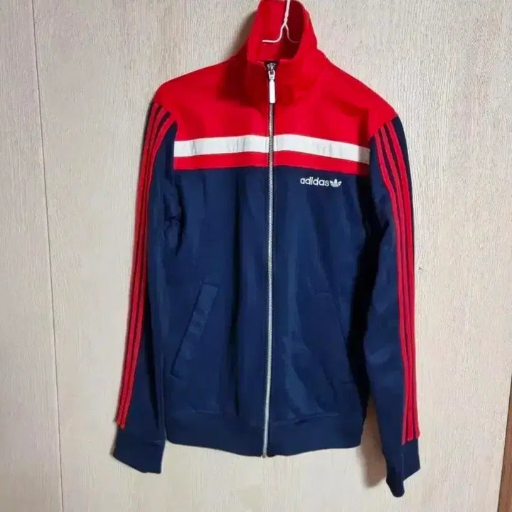 [BUNJANG] Adidas 83 Europa Track Top Navy Red M / (M)아디다스 져지 83유로파 트랙탑  네이비 레드