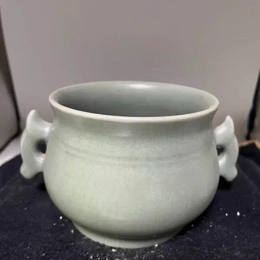 [BUNJANG] Southern Song Dynasty / Yuan Dynasty Celadon Vase / 진품 남송시대 용천요(운송시간13일) 안쪽에 경선있음