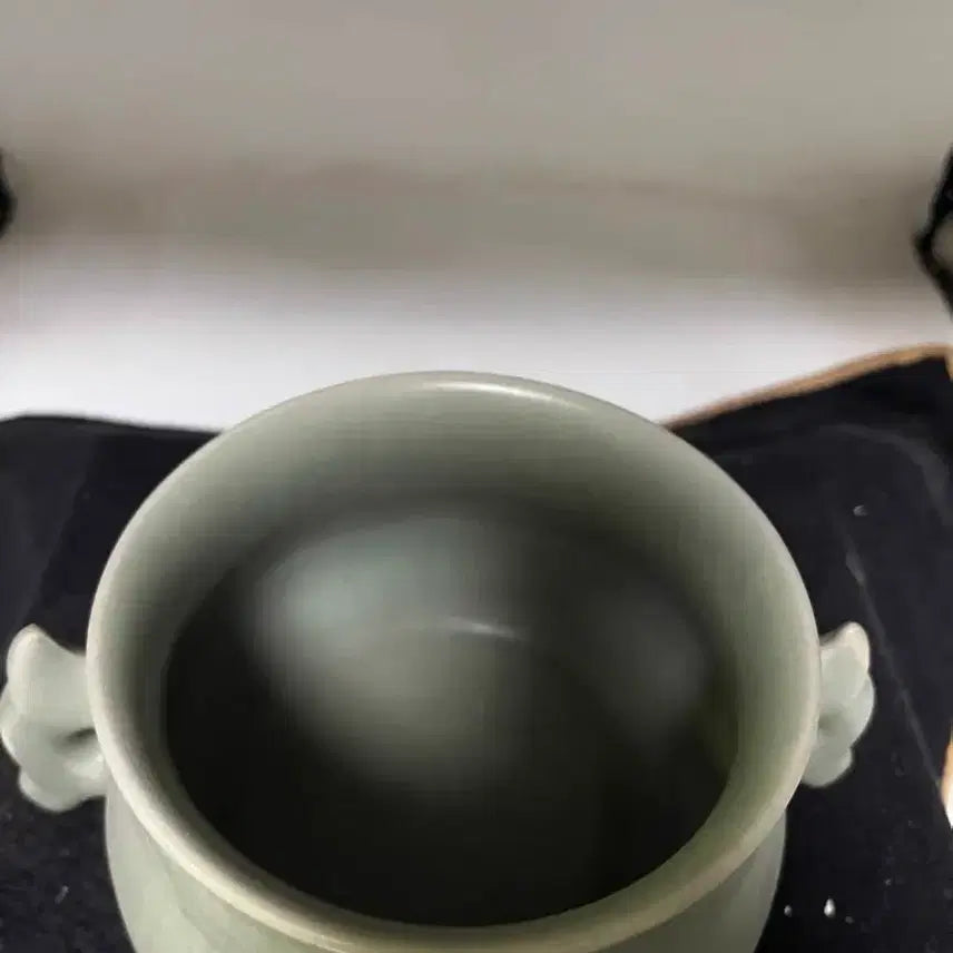 [BUNJANG] Southern Song Dynasty / Yuan Dynasty Celadon Vase / 진품 남송시대 용천요(운송시간13일) 안쪽에 경선있음
