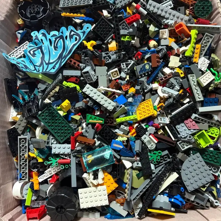 [BUNJANG] LEGO Brick Bulk 13kg / 레고 브릭 벌크 13kg