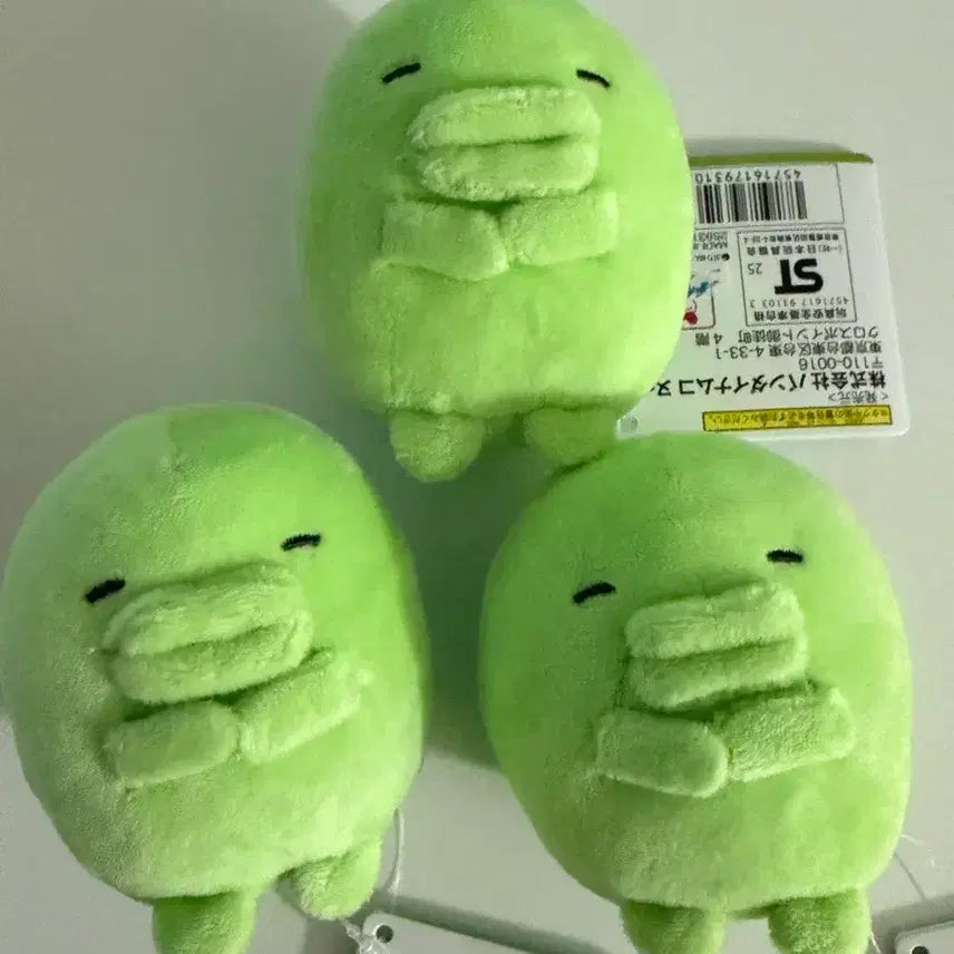 [BUNJANG] Koochypatchi Joodaengchi Purinui Plush Toy (New) / 주댕치 쿠치파치 푸이누이 새상품