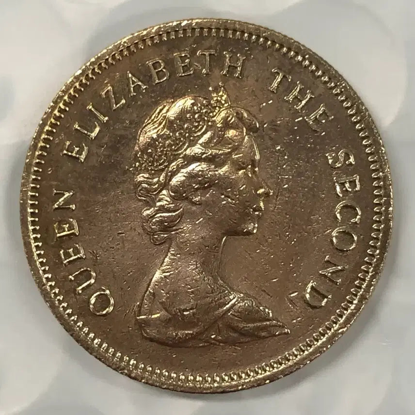 [BUNJANG] 1980 Hong Kong 50 Cents Coin / 1980년 홍콩 50센트 동전 D498