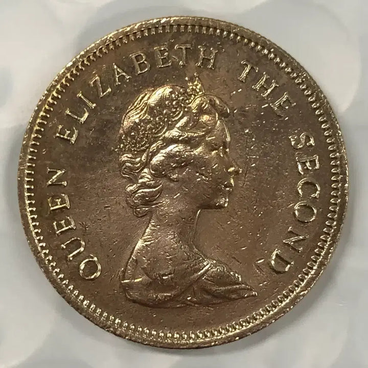 [BUNJANG] 1980 Hong Kong 50 Cents Coin / 1980년 홍콩 50센트 동전 D498