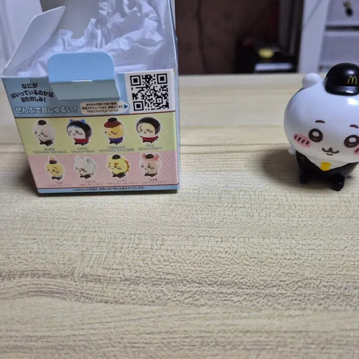 [SOLD OUT] 치이카와 맥도날드 해피밀 피규어 치이카와 알바생 팝니다.