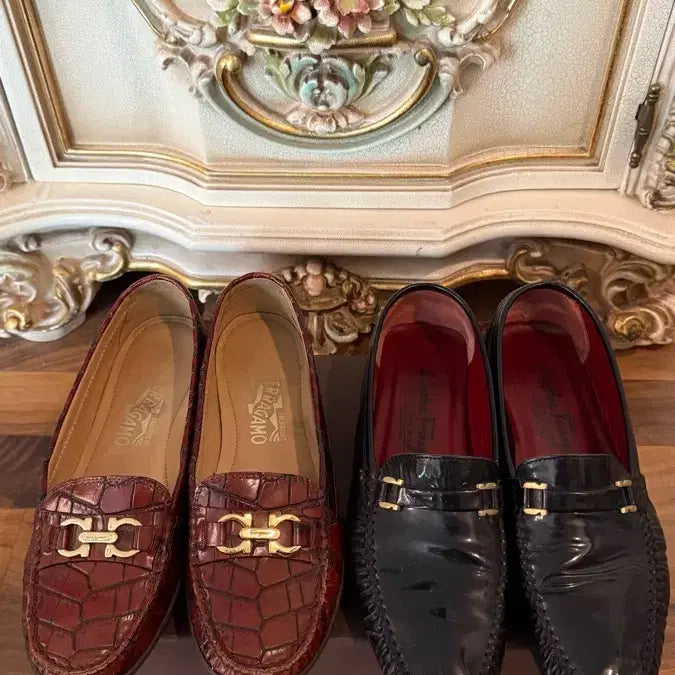 [BUNJANG] Salvatore Ferragamo Loafers / 페라가모 로퍼