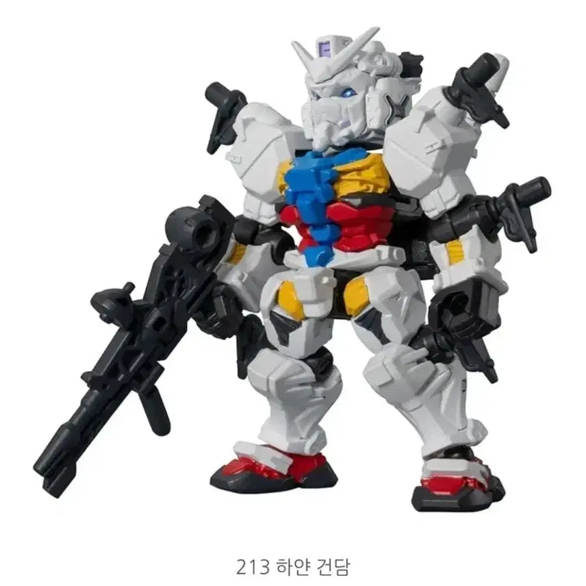 [SOLD OUT] 모빌슈트 앙상블30탄 하얀건담+무기셋트 (새상품)