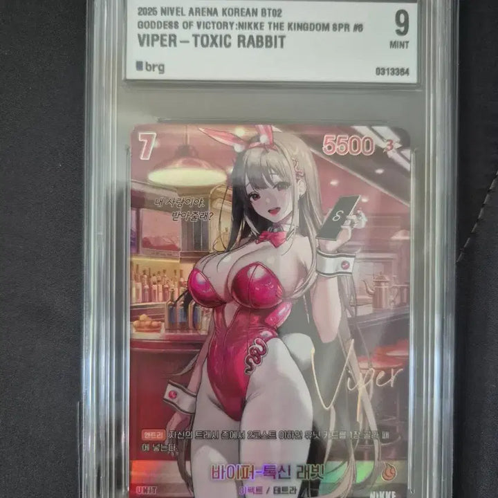 [BUNJANG] Nibel Arena NIKKE Viper SPR BRG 