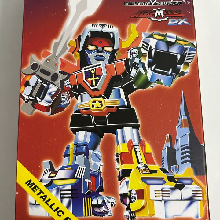 [BUNJANG] Used Toynami SD Voltron Metallic Edition SDCC Limited Edition / 중고 토이나미 SD 볼트론 메탈릭 에디션 sdcc 한정판