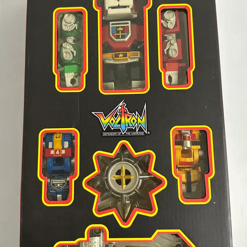 [BUNJANG] Used Toynami SD Voltron Metallic Edition SDCC Limited Edition / 중고 토이나미 SD 볼트론 메탈릭 에디션 sdcc 한정판