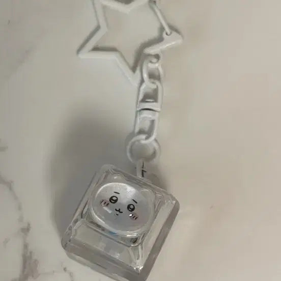 [SOLD OUT] (새상품) 먼작귀 치이카와 키캡 키링 (LED)