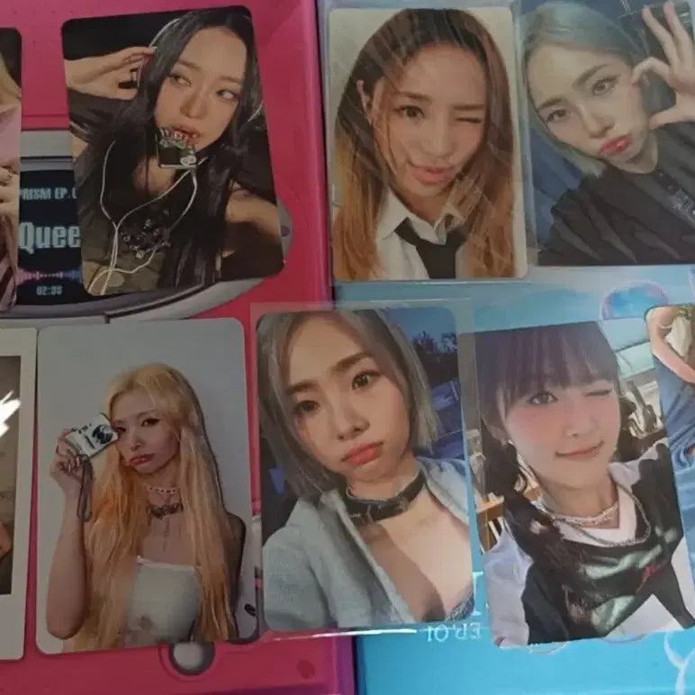 [SOLD OUT] 퀸즈아이 싸인폴라 +퀸즈아이 포카8장