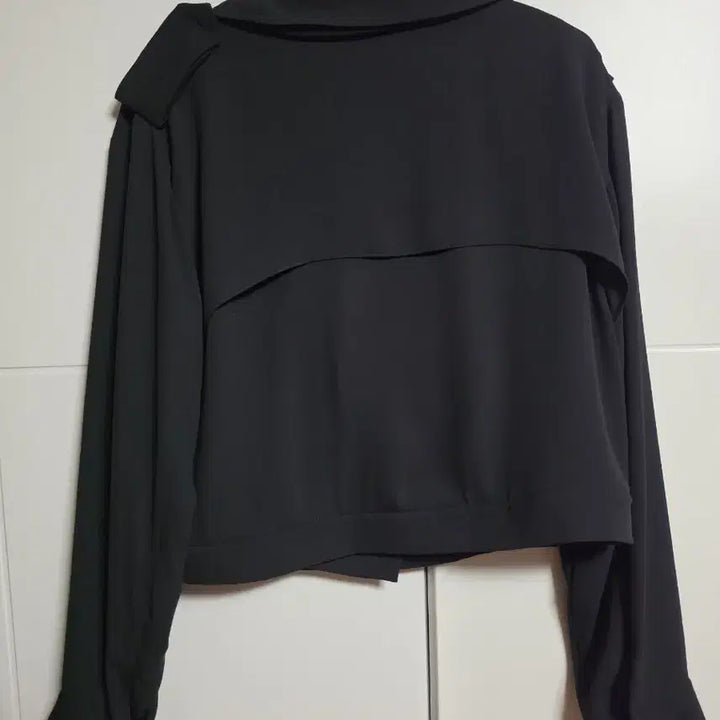 [SOLD OUT] LAP 랩 블랙 여성   크롭 자켓  55.66