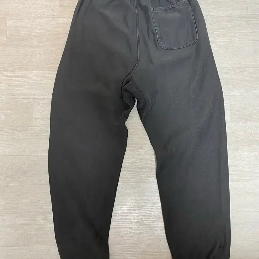 [BUNJANG] Heritagefloss Sweatpants Charcoal S / 헤리티지플로스 스웻팬츠 차콜색상 S사이즈