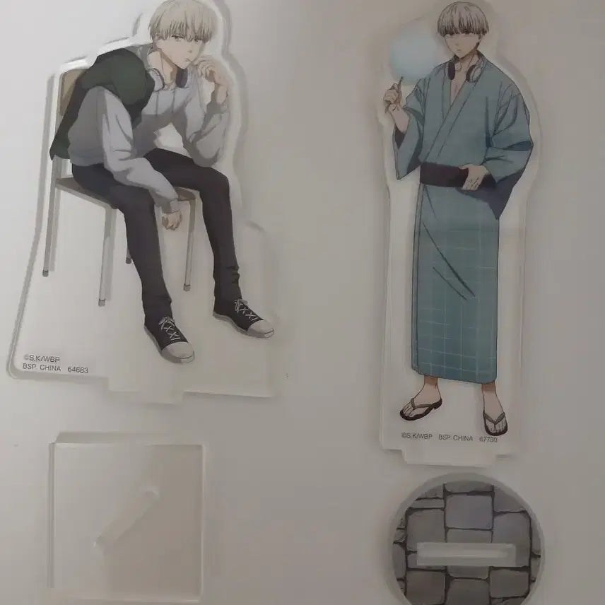 [BUNJANG] KAI acryl figure Bundle Set / 일괄)카지 렌 아크릴(필름x)