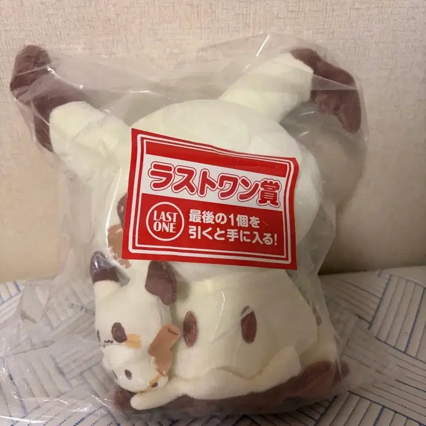 [SOLD OUT] 포켓피스 따라큐 인형 이치반쿠지 라스트원상