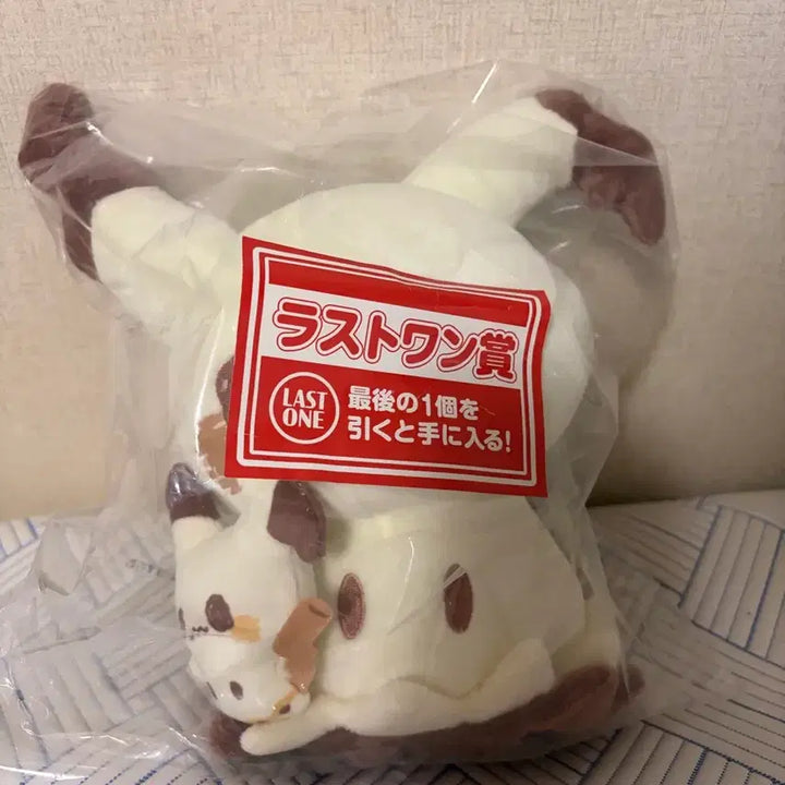 [SOLD OUT] 포켓피스 따라큐 인형 이치반쿠지 라스트원상