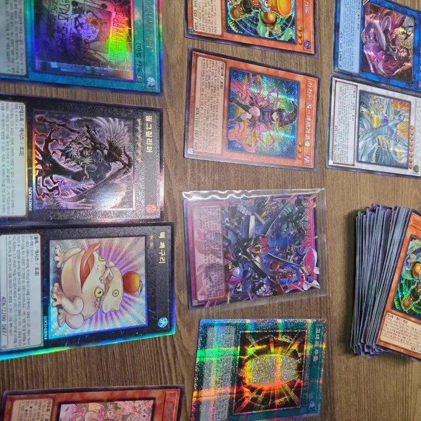 [BUNJANG] Yu-Gi-Oh! Card Bundle / 리오컬 포함 카드깡 후 남은카드 일괄판매해봅니다.