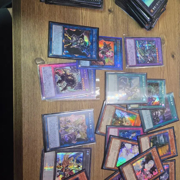 [BUNJANG] Yu-Gi-Oh! Card Bundle / 리오컬 포함 카드깡 후 남은카드 일괄판매해봅니다.