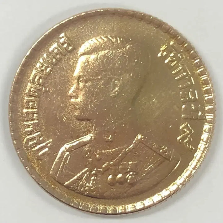 [BUNJANG] Thailand 50 Satang Coin S4052 / 태국 50사탕 동전 S4052