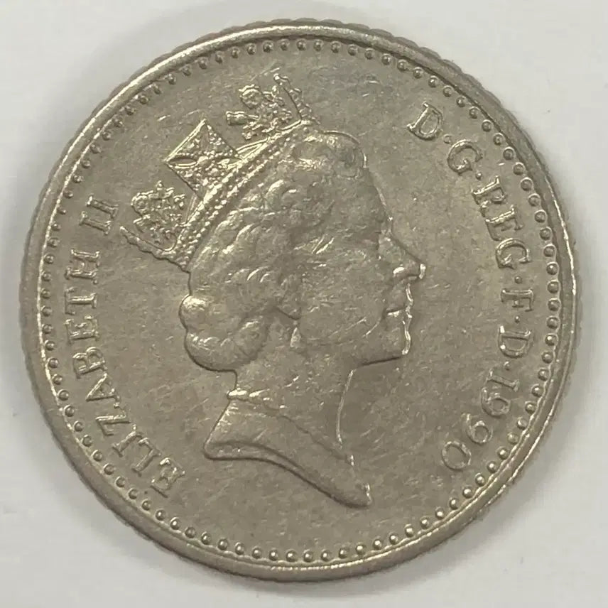 [BUNJANG] 1990 United Kingdom 5 Pence Coin / 1990년 영국 5펜스 동전 S4054
