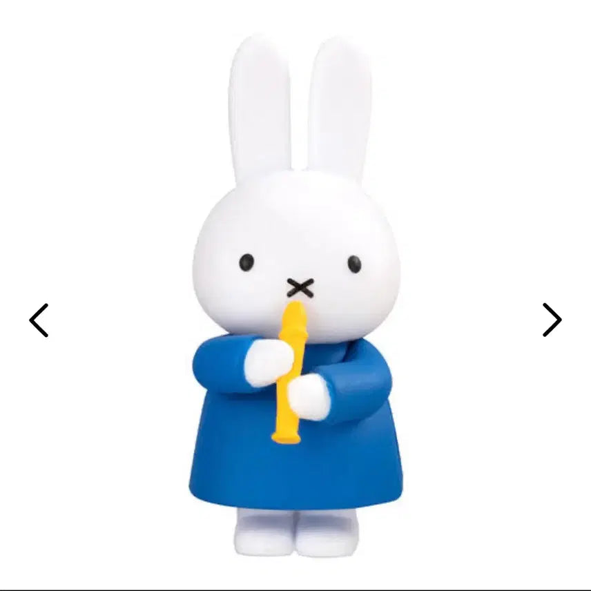 [BUNJANG] Miffy Music Band Gacha Set (3 Variations) / 미피 음악대 가챠 3종
