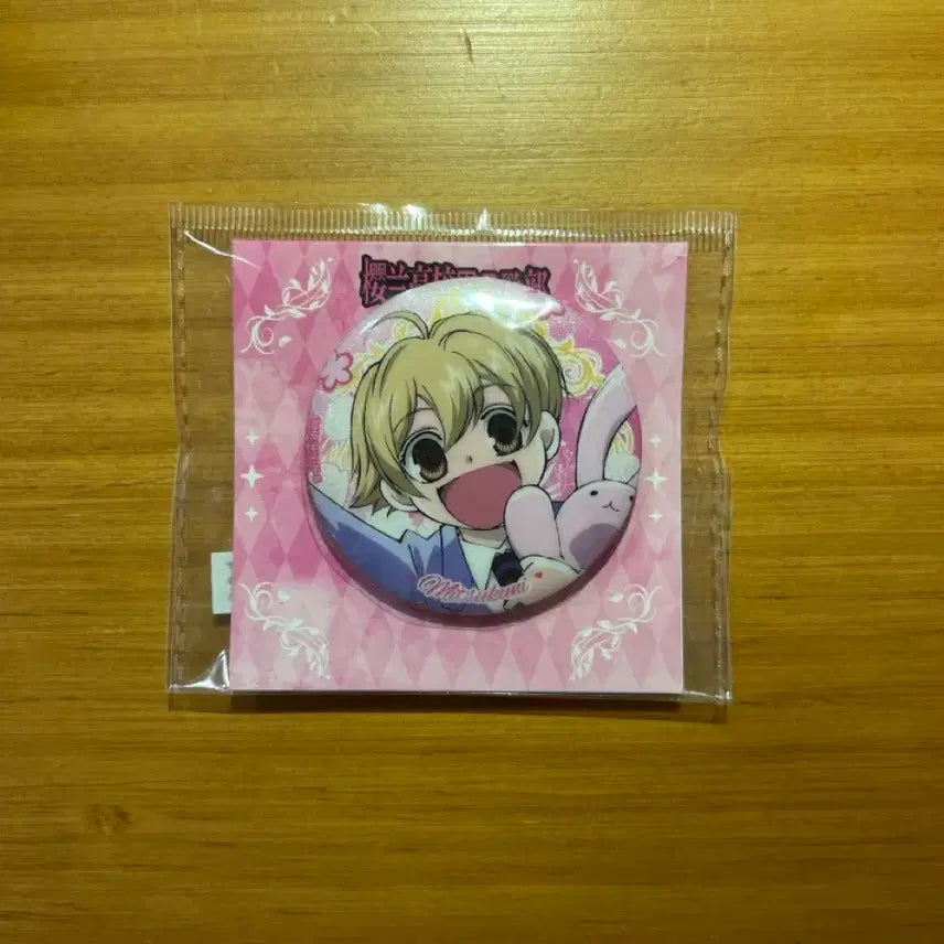 [BUNJANG] Ouran High School Host Club Badge / 오란고교 하니 뱃지