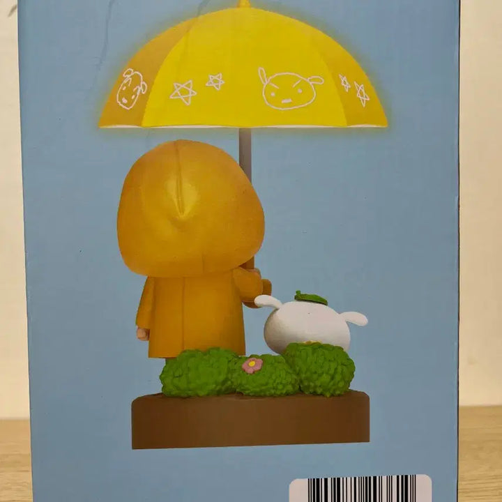 [BUNJANG] Shin-chan Sealed Crayon Shin-chan Umbrella Mood Lamp / 미개봉] 짱구 우산 무드등
