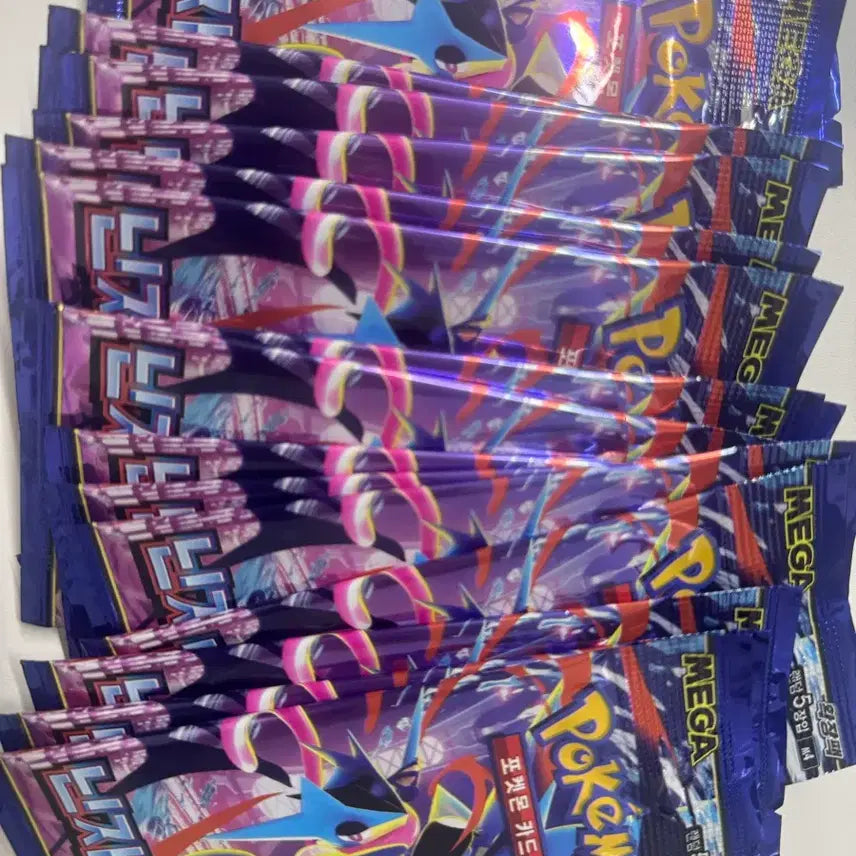 [BUNJANG] Pokemon Card Ninja Spinner Search Pack (23 Packs) / 포켓몬 카드 닌자 스피너 서치팩 23개 판매합니다