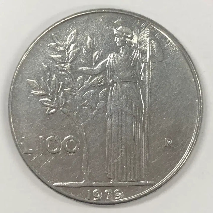 [BUNJANG] 1979 Italy 100 Lire Coin / 1979년 이탈리아 100리라 동전 S4059