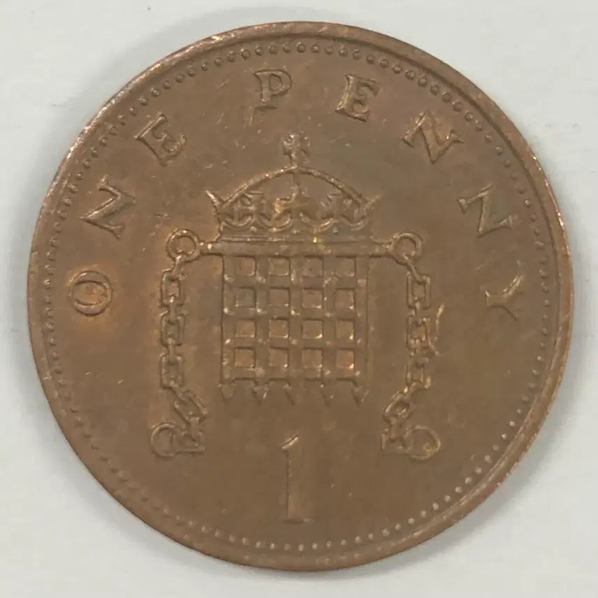 [BUNJANG] 1985 United Kingdom 1 Penny Coin / 1985년 영국 1페니 동전 S4060