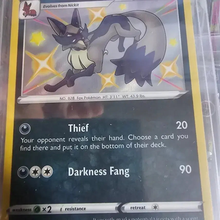 [BUNJANG] Pokemon TCG Sun &amp; Moon Shiny English Card / 포켓몬 카드 썬앤문 이로치 영문카드
