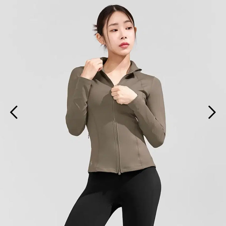 [BUNJANG] Xexymix Gelat Intention Slim Fit Zip-up Jacket Timberwolf L / 젝시믹스 젤라 인텐션 슬림핏 집업 자켓 팀버울프 L 제시믹스