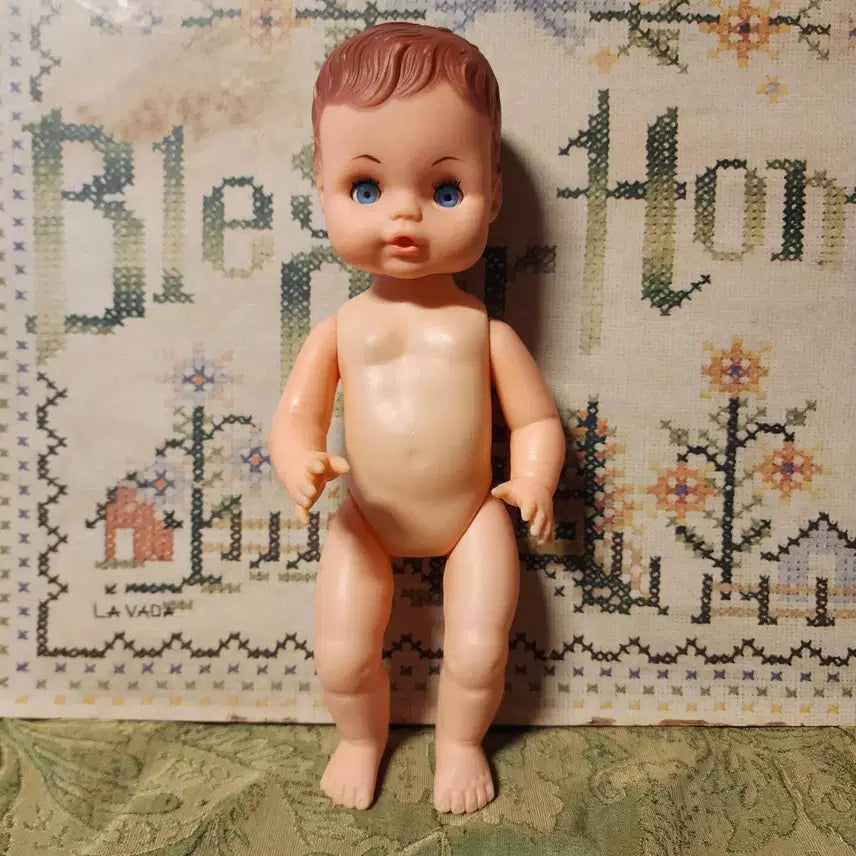 [BUNJANG] Antique American Export Doll (Hong Kong) / 오래된 인형 미국수출 홍콩 앉은키18cm 키27cm