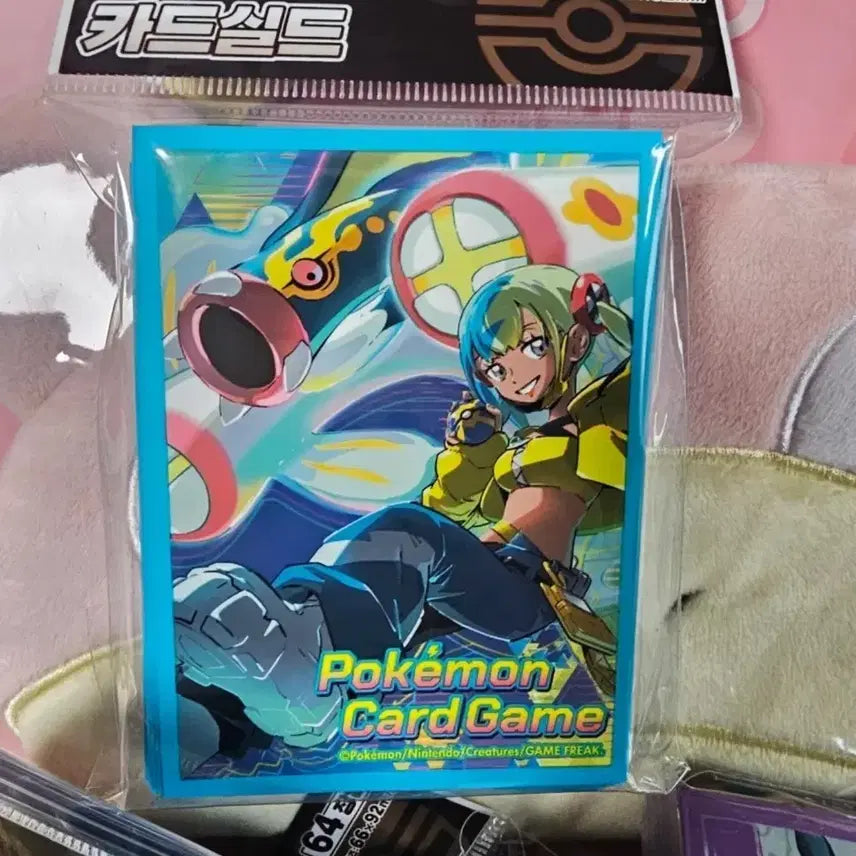 [BUNJANG] Pokemon Trading Card Game Official Card Sleeves (64 Count) / 포켓몬 카드 게임 카드 실드 64장 정품