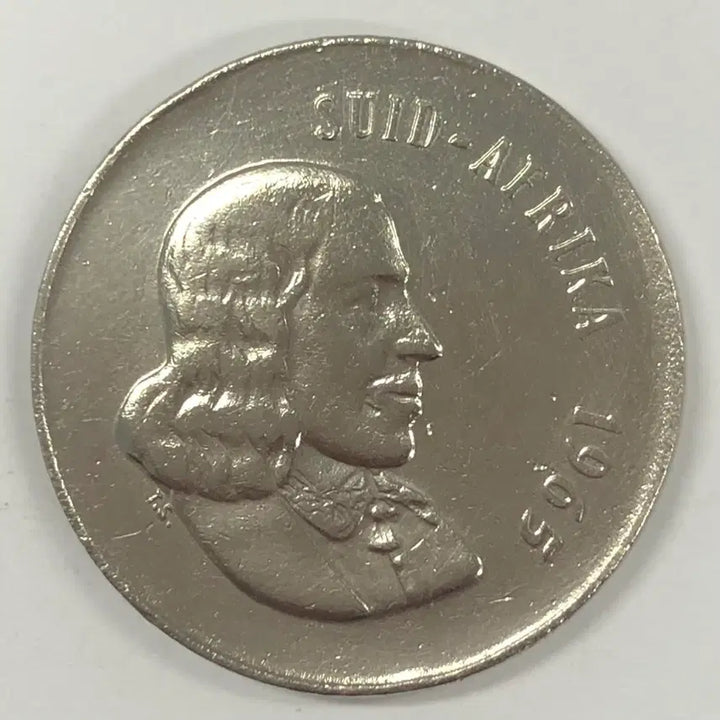 [BUNJANG] 1965 South Africa 20 Cents Coin / 1965년 남아프리카 공화국 20센트 동전 S4065
