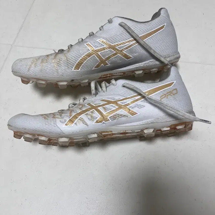 [BUNJANG] Asics DS Light Acros Pro 3 AG Soccer Cleats 270 / 아식스 ds light acros 아크로스  pro 3 ag 270
