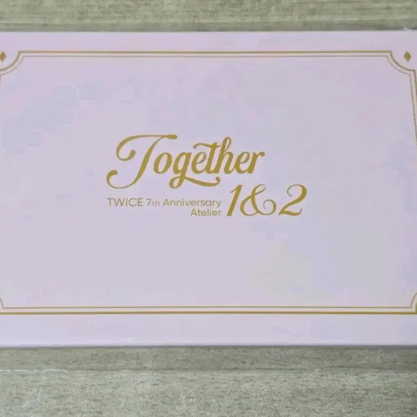 [BUNJANG] Twice 7th Anniversary Lucky Draw Photocard &amp; Merchandise Bundle Set / 일괄)트와이스 7주년 팝업 럭드 포카 및 기념굿즈 등(twice)