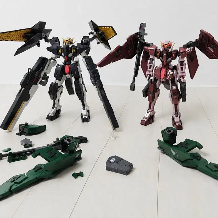 [BUNJANG] MG Gundam Dynames Trans-Am &amp; Repair III Conversion Kit / MG 듀나메스 트란잠,리페어3