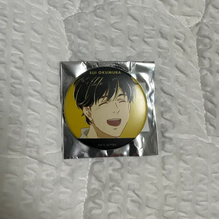 [BUNJANG] Banana Fish Age Can Badge / 바나나피시 바나나피쉬 에이지 캔뱃지