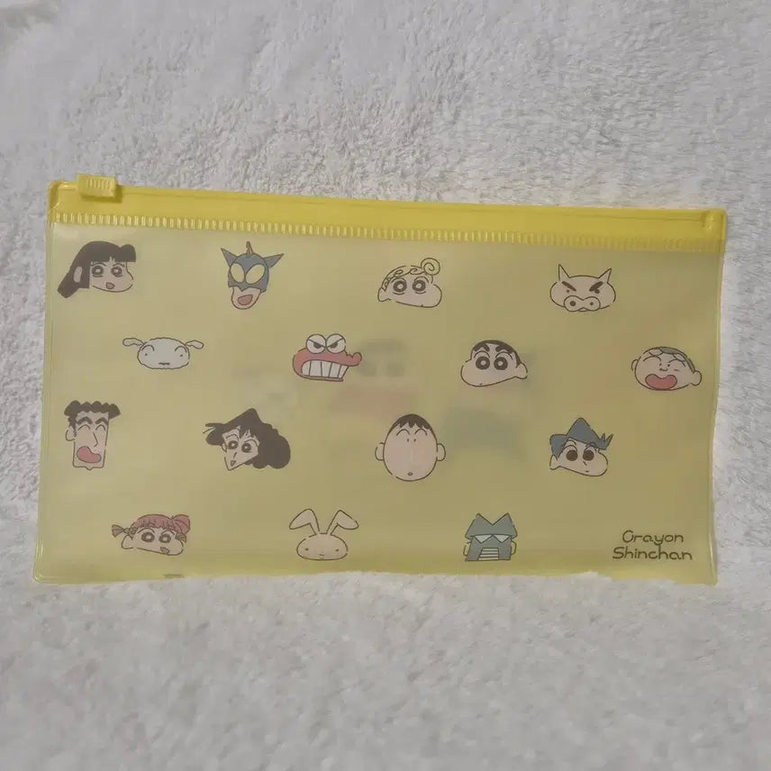 [BUNJANG] Crayon Shin-chan Slide Pouch / 짱구 파우치 슬라이드파우치