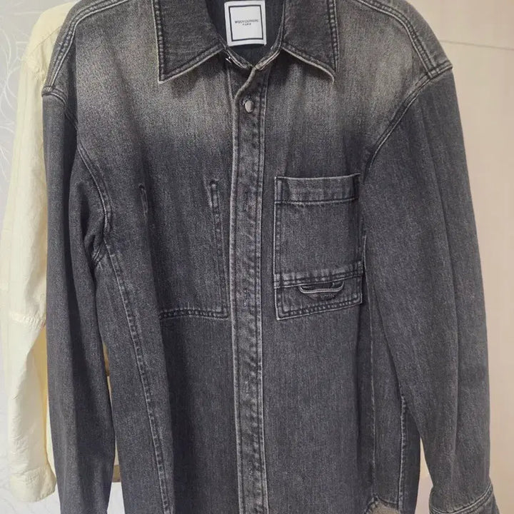 [BUNJANG] Wooyoungmi 25SS Denim Shirt Size 48 / 우영미 25SS 데님셔츠(48사이즈)교신가능