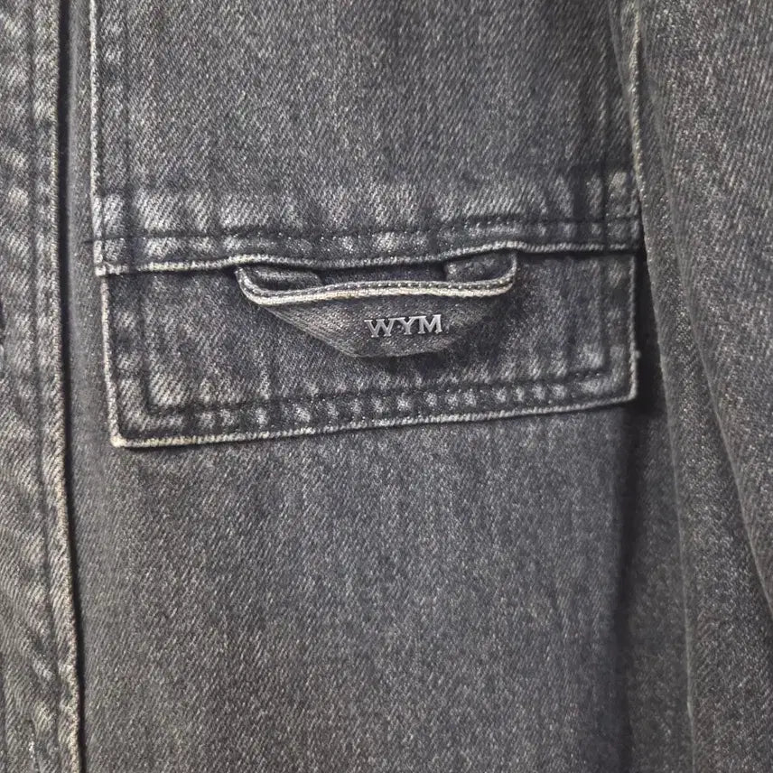 [BUNJANG] Wooyoungmi 25SS Denim Shirt Size 48 / 우영미 25SS 데님셔츠(48사이즈)교신가능