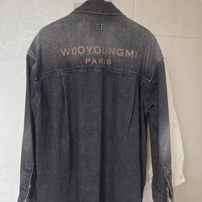 [BUNJANG] Wooyoungmi 25SS Denim Shirt Size 48 / 우영미 25SS 데님셔츠(48사이즈)교신가능