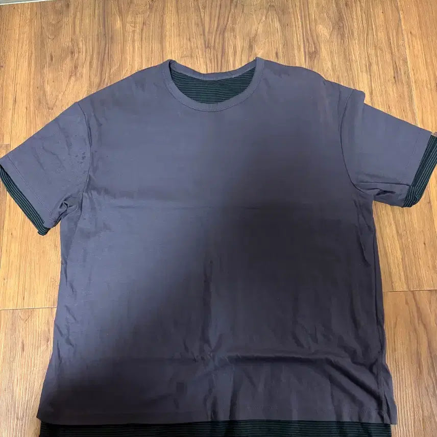 [BUNJANG] HaeChingRoom Two Face Short Sleeve T-Shirt Size 3 / 해칭룸 투페이스 반팔 3사이즈 판매합니다.