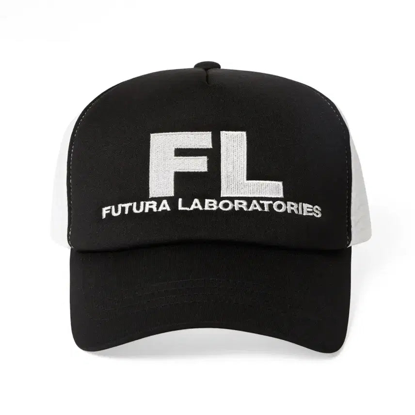 [BUNJANG] thisisneverthat x Futura Laboratories Mesh Trucker Cap Black / 디스이즈네버댓 x 퓨추라 래버러토리 메쉬 트러커 캡 블랙