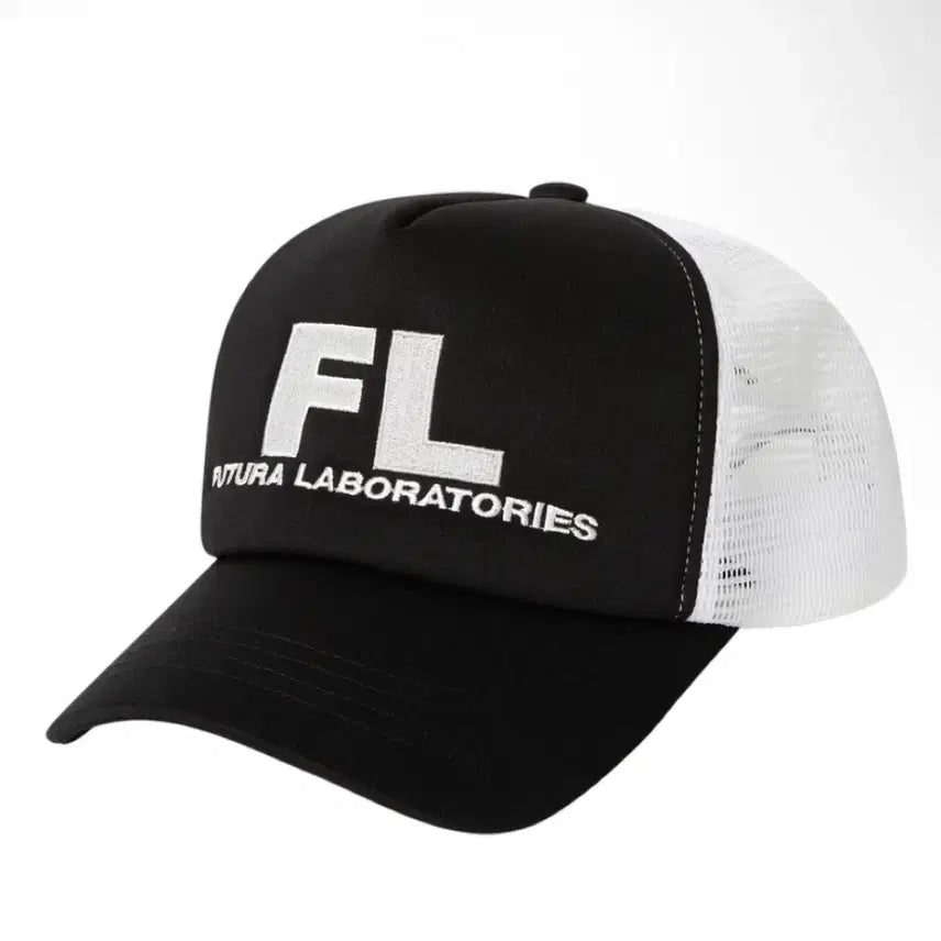[BUNJANG] thisisneverthat x Futura Laboratories Mesh Trucker Cap Black / 디스이즈네버댓 x 퓨추라 래버러토리 메쉬 트러커 캡 블랙